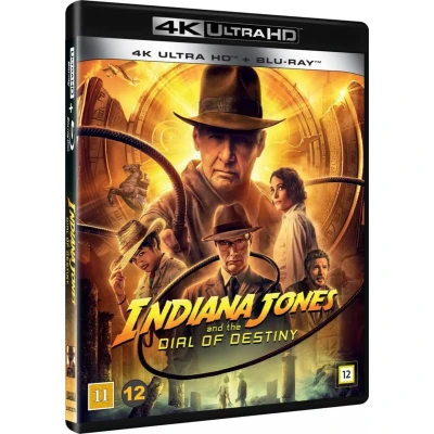 Afbeelding van Indiana Jones and the Dial of Destiny [Blu Ray 4K]+[Blu Ray]