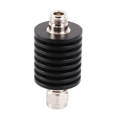 Afbeelding van BECEN 10dB 25 Watts Vaste Demper 3GHZ n Type 25W rf coaxiaal voor laboratorium en radio