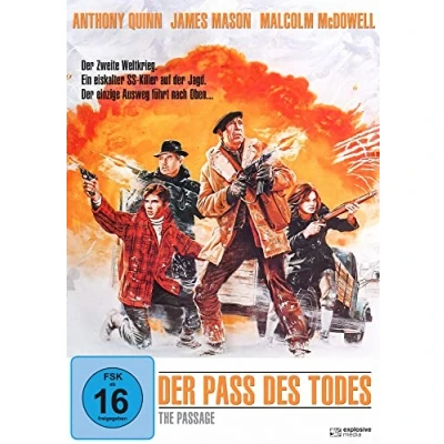 Afbeelding van Der Pass des Todes (The Passage)