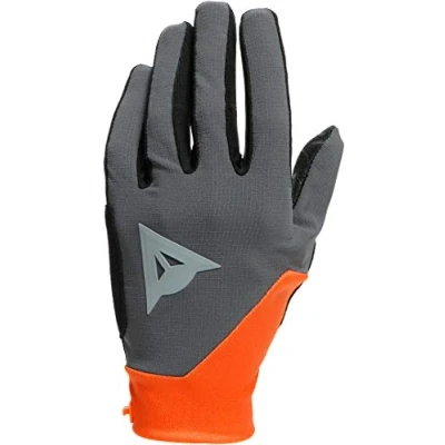 Afbeelding van Dainese High Gravity Caddo Bicylce handschoenen, grijs oranje, afmeting M voor vrouw