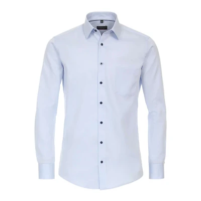 Afbeelding van Redmond Modern FIT Verschiedenen Overhemd, Heren, Maat: 3XL, Blau