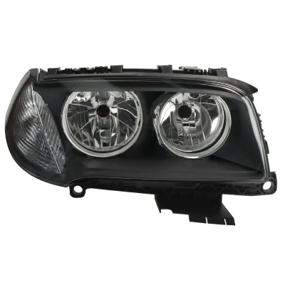 Afbeelding van ABAKUS 444 1155RMLDEM2 Koplampen rechts H7/H7 Transparent PX26d