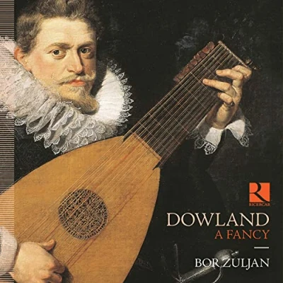 Afbeelding van Bor Zuljan Dowland: A Fancy (CD)