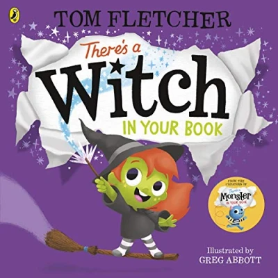 Afbeelding van There&#039;s a Witch in Your Book