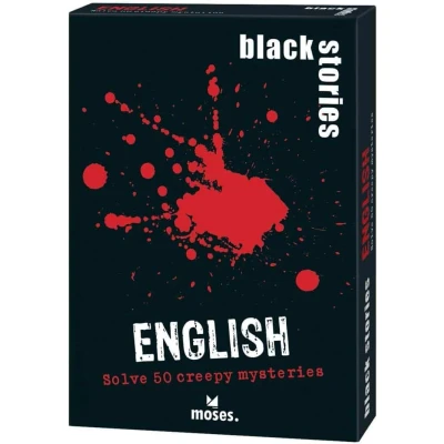 Afbeelding van Tucker&#039;s Fun Factory Black Stories Engelstalig