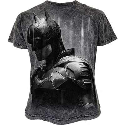 Afbeelding van Spiral BATMAN Heren Tshirt S THE ACID RAIN Zwart/Grijs