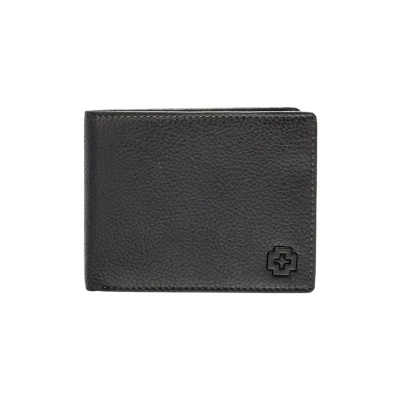 Afbeelding van strellson Leren Portemonnee Dalston Myles Billfold Dark Brown Donkerbruin