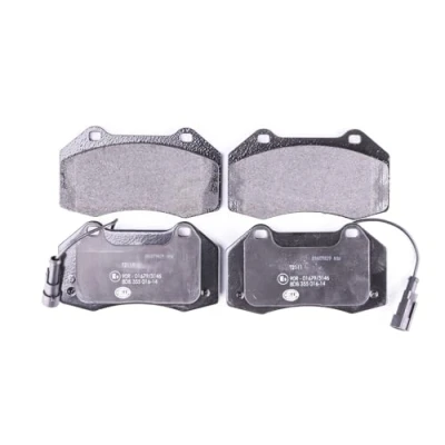 Afbeelding van Remblokkenset, schijfrem HELLA PAGID 8DB 355 016 141