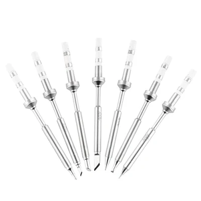 Afbeelding van MASUNN Vervanging Soldeer Tip Voor TS100 Digitale LCD Soldeerbout TS C4