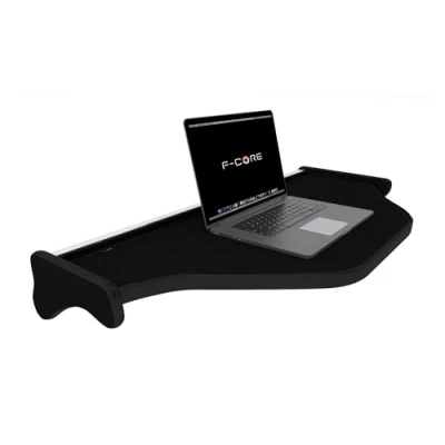 Afbeelding van F CORE Tafels op het dashboard vrachtwagen compatibel voor DAF XF 106 01.14 Midden ZWART