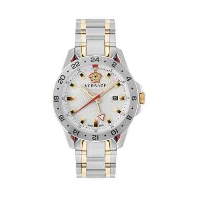 Afbeelding van Versace VE2W00322 Polshorloge Heren Kwarts Sport Tech GMT