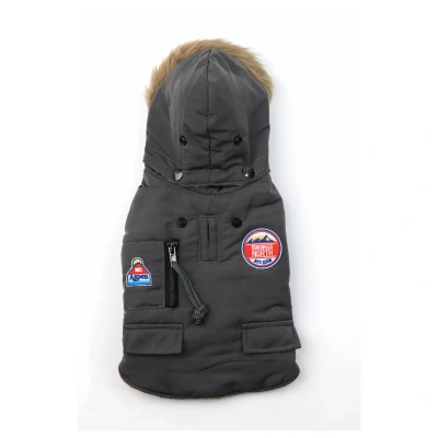 Afbeelding van 51 Degrees Aspen Coat Donkerblauw Hondenkleding 32 cm