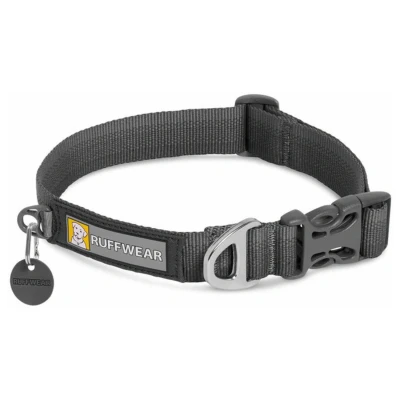 Afbeelding van Ruffwear Front Range Collar Twilight Grijs Hondenhalsband 51 66 cm