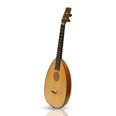 Afbeelding van Barok Ukelele, 4 Snaren Bariton R/W