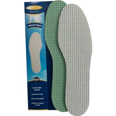 Afbeelding van Marla Monaco Royal Schuimrubber Inlegzool Zacht en Ventilerend Maat 46/47