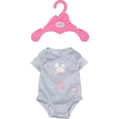 Afbeelding van BABY born Romper Grijs 43 cm