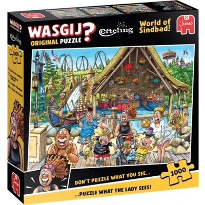 Afbeelding van Wasgij original puzzel Efteling TBD 1000 stukjes