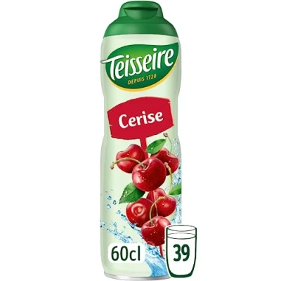 Afbeelding van Teisseire Kers Siroop 60cl
