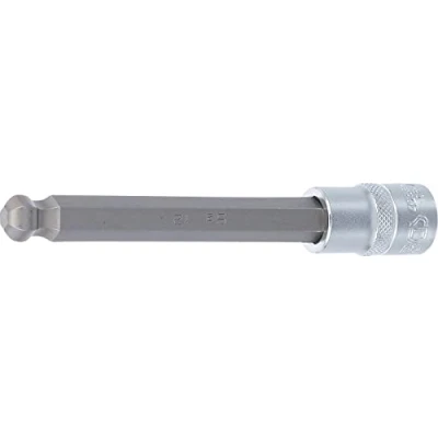 Afbeelding van BGS 4258 12 Dopsleutelbit lengte 140 mm 12,5 (1/2&quot;) INBUS met kogelkop
