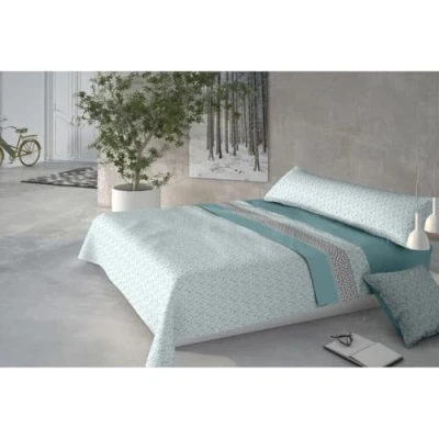 Afbeelding van Set beddengoed Pierre Cardin CORALINA NINO Blauw Bed van 90