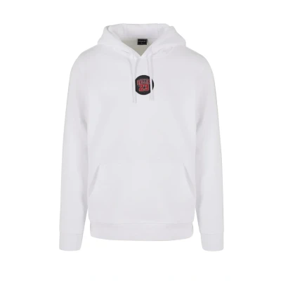 Afbeelding van Mister Tee Ballin 23 Patch Hoodie, Heren, Maat: XL, White