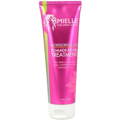 Afbeelding van Mielle Organics Mongongo Oil Pomade naar oliebehandeling 120 ml
