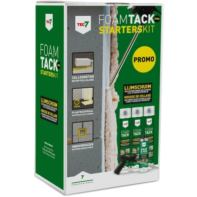 Afbeelding van Tec7 FoamTack Pro Starterskit 998020000