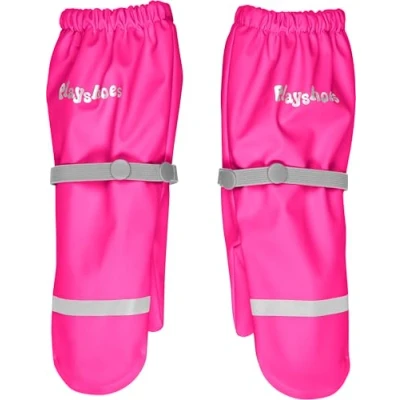 Afbeelding van Playshoes Uniseks kinderhandschoenen modderhandschoen met fleecevoering, neonroze, 2 (ca. 4 Jahre)