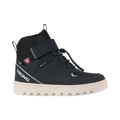 Afbeelding van viking Uniseks kinderen Fleek Warm GTX 1v SL Sneeuwlaarzen, Zwart houtskool, 34 EU