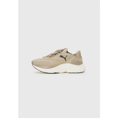 Afbeelding van PUMA Dames Softride Mayve WN&#039;s Road Running Schoen, IJs Koffie Alpine Sneeu, 36 EU