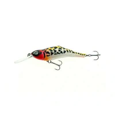 Afbeelding van Rozemeijer Bottom Bouncer Plug Speckled Red Head 10cm (22g)