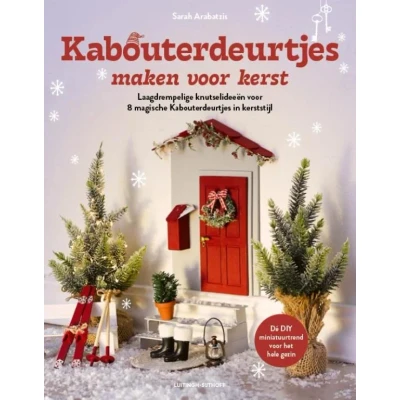 Afbeelding van Kabouterdeurtjes maken voor kerst (Hardback)