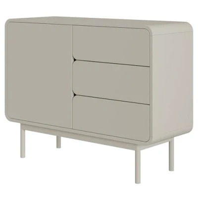 Afbeelding van Selsey Oro Dressoir 104 cm grijs beige