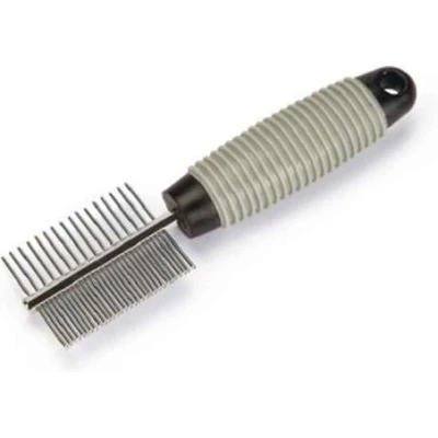 Afbeelding van Bz knaagdier combi verzorgingskam zwart 12cm