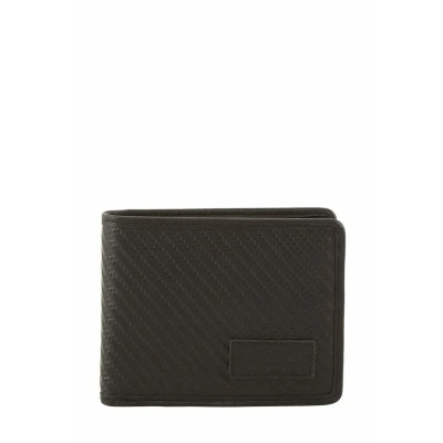 Afbeelding van TOM TAILOR portemonnee Kellan Jeans Wallet Black zwart