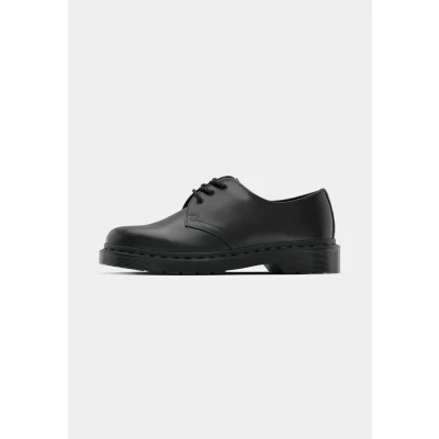 Afbeelding van Dr. Martens Unisex kinderen 1461 Mono Smooth Black Derby, zwart, 42 EU