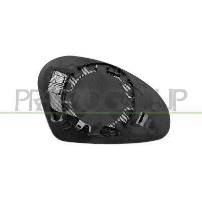 Afbeelding van PRASCO ST5227504 Spiegelglas Met houder Links SEAT: Toledo III (5P2) 1.4 16V, 1.6, 2.0 FSI, 1.9 TDI, TDI 1.8 TFSI,