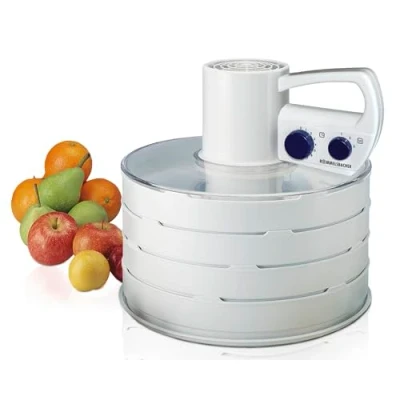 Afbeelding van Rommelsbacher DA750 Voedseldroger met 4 Etages 700W Wit
