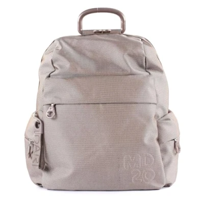 Afbeelding van Mandarina Duck Dames Md 20 Rugzak, taupe, 26x37,5x14 (L x H W)