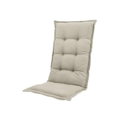 Afbeelding van Kussen hoog ca. 123x50 cm Napels taupe water repellent coating Madison