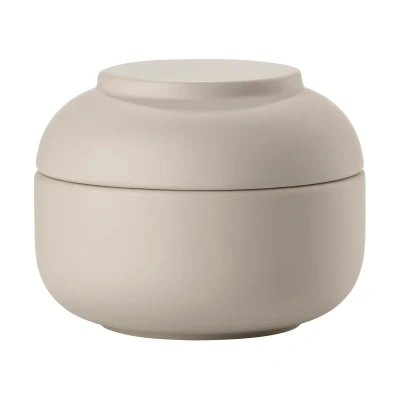Afbeelding van Zone Denmark Sensu Pot met deksel Dia 10 x 7,5 cm Sand