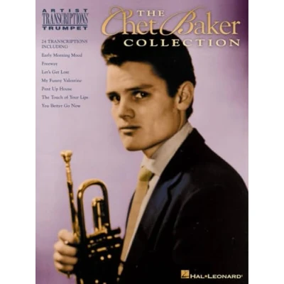 Afbeelding van The chet baker collection trompette Artist Transcriptions 24 titres: Trumpet
