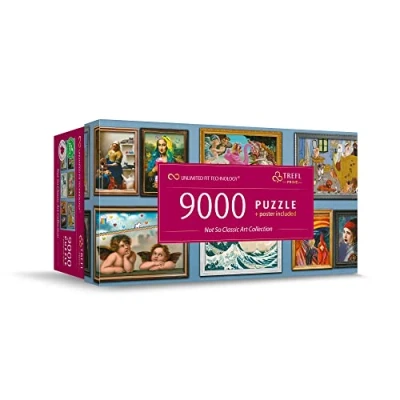 Afbeelding van Trefl Puzzles &quot;9000 UFT&quot; Not So Classic Art Collection_FSC Mix 70%