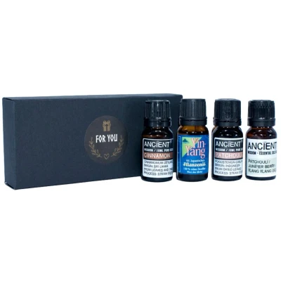 Afbeelding van Spirituele Etherische Olie Set 70 ml Chakrageuren Cadeau