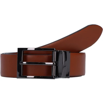 Afbeelding van Lloyd Men&#039;s Belts Riem, Heren, Maat: 100, Black/cognac