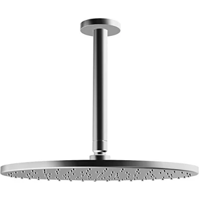 Afbeelding van Hansa Hansaviva plafonddouche met plafondbevestiging 20cm chroom