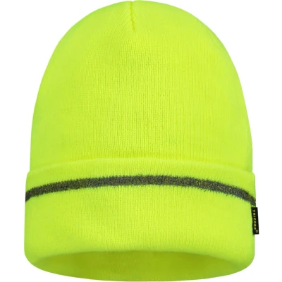 Afbeelding van Tricorp 653003 Muts Reflectie Fluo Geel