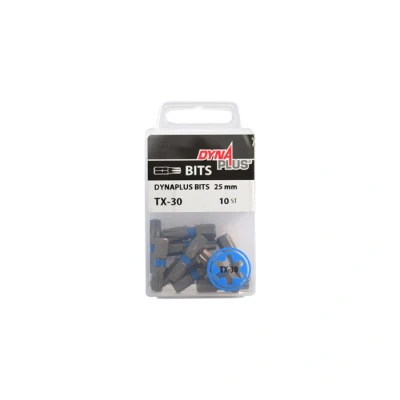 Afbeelding van Dynaplus Schroefbit 25mm Tx 30 Blauw