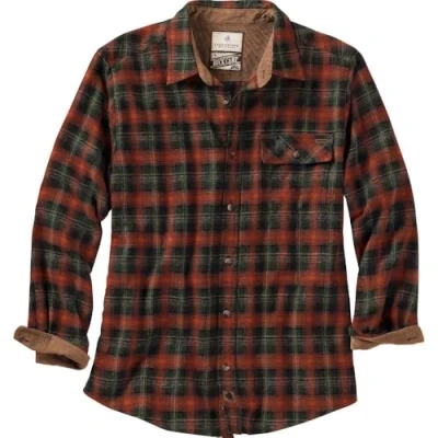 Afbeelding van Legendary Whitetails Buck Camp Flannels voor heren met lange mouwen