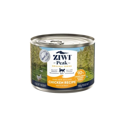 Afbeelding van Ziwi Peak natvoeding voor de kat Kip 185 gr.